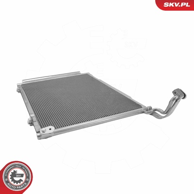 FORD FIESTA VII WITH DRYER AIR CONDITIONING CONDENSER | OEM 2113908