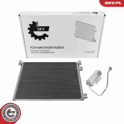 OPEL SIGNUM VECTRA C SAAB 9-3 CADILLAC BLS AIR CONDITIONING CONDENSER | OEM 12775542