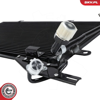 MERCEDES E-KLASA AIR CONDITIONING CONDENSER | OEM A2108300470