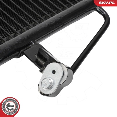 MITSUBISHI PAJERO II AIR CONDITIONING CONDENSER | OEM 7812A156