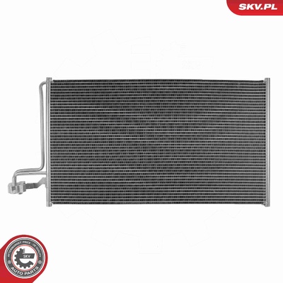VOLVO C30 C70 II S40 II V50 AIR CONDITIONING CONDENSER | OEM 31292021