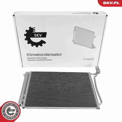 BMW X5 AIR CONDITIONING CONDENSER | OEM 64536914216
