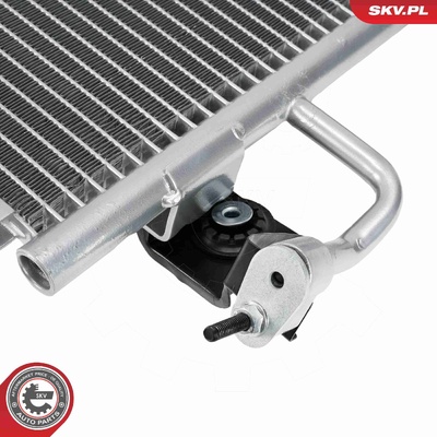 MITSUBISHI PAJERO III AIR CONDITIONING CONDENSER | OEM MN123332