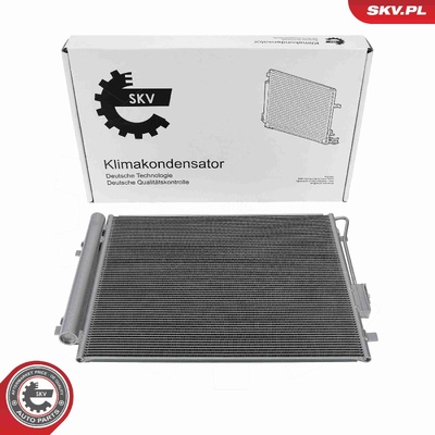 KIA SORENTO III AIR CONDITIONING CONDENSER | OEM 97606C5080