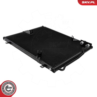BMW 5 SERIES 7 AIR CONDITIONING CONDENSER | OEM 64538391316