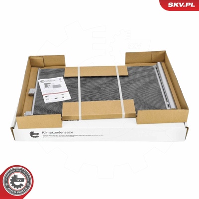 MERCEDES A-KLASA CLA GLA AIR CONDITIONING CONDENSER | OEM A0995001054