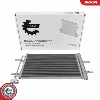 OPEL MERIVA A AIR CONDITIONING CONDENSER | OEM 13303641