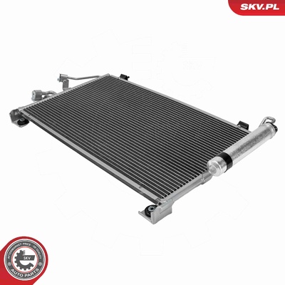 MITSUBISHI OUTLANDER I AIR CONDITIONING CONDENSER | OEM MN124248