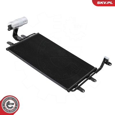 SEAT LEON TOLEDO II VW BORA I GOLF IV AIR CONDITIONING CONDENSER | OEM 1J0820411H