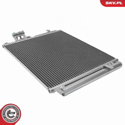 HYUNDAI SANTA FE II AIR CONDITIONING CONDENSER | OEM 976062B700