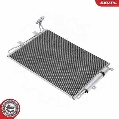 LAND ROVER DISCOVERY IV RANGE ROVER SPORT I AIR CONDITIONING CONDENSER | OEM JRB500250