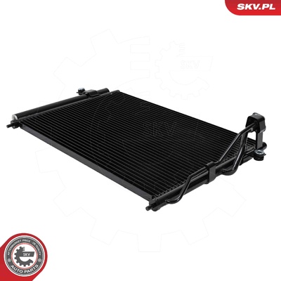 HYUNDAI GETZ AIR CONDITIONING CONDENSER | OEM 976061C300
