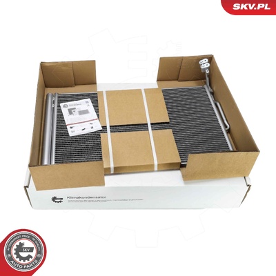 VW TOUAREG AIR CONDITIONING CONDENSER | OEM 7P0820411A