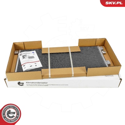 IVECO DAILY III IV V AIR CONDITIONING CONDENSER | OEM 504022601