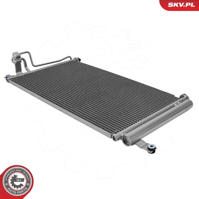 KIA RIO II SOUL I AIR CONDITIONING CONDENSER | OEM 976061G000