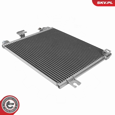 HYUNDAI ATOS AIR CONDITIONING CONDENSER | OEM 9760605000