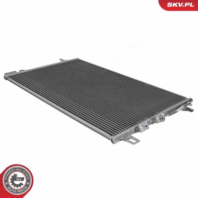 DODGE CARAVAN AIR CONDITIONING CONDENSER | OEM 04677509AA