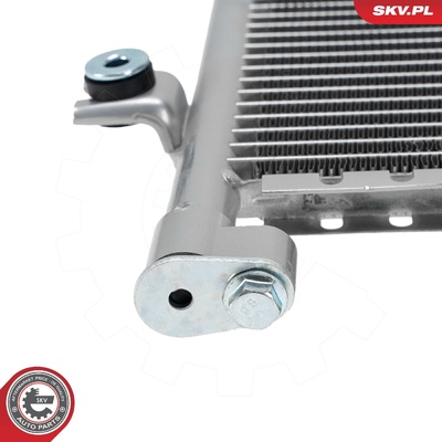 NISSAN MICRA II AIR CONDITIONING CONDENSER | OEM 921106F600