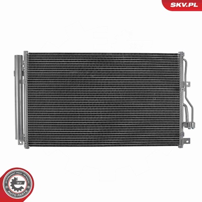 HYUNDAI IX55 AIR CONDITIONING CONDENSER | OEM 976063J001