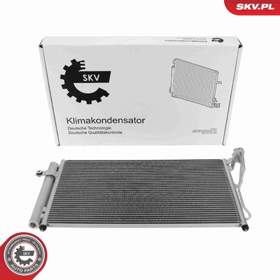 HYUNDAI ACCENT III AIR CONDITIONING CONDENSER | OEM 976061