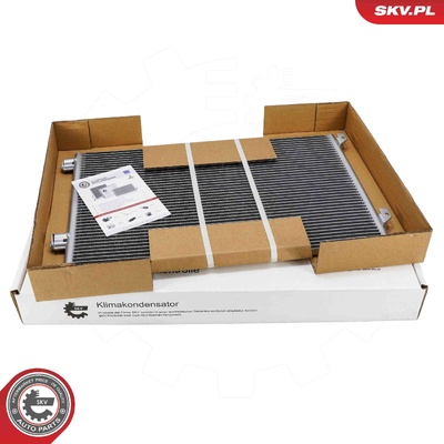 RENAULT CLIO II III THALIA I II AIR CONDITIONING CONDENSER | OEM 8200245598