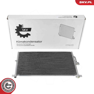 JAGUAR X-TYPE I AIR CONDITIONING CONDENSER | OEM C2S1232