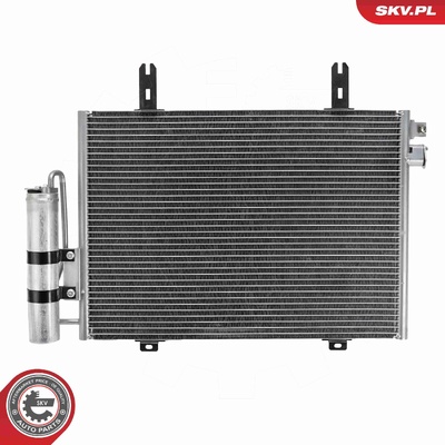 NISSAN KUBISTAR RENAULT KANGOO AIR CONDITIONING CONDENSER | OEM 7700301253