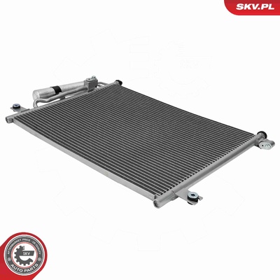 CHEVROLET AVEO DAEWOO KALOS AIR CONDITIONING CONDENSER | OEM 96469288