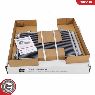 OPEL AGILA SUZUKI SPLASH AIR CONDITIONING CONDENSER | OEM 4709132
