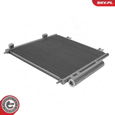 MITSUBISHI MIRAGE AIR CONDITIONING CONDENSER | OEM 7812A229