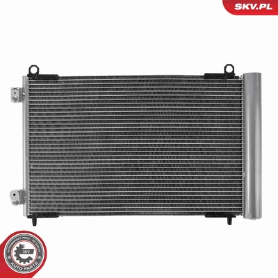 PEUGEOT 206 AIR CONDITIONING CONDENSER | OEM 6455CW