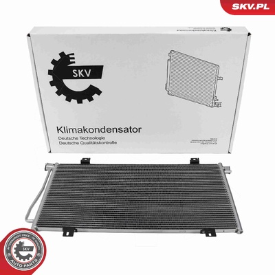 NISSAN INTERSTAR OPEL ARENA RENAULT MASTER II AIR CONDITIONING CONDENSER | OEM 7701052120