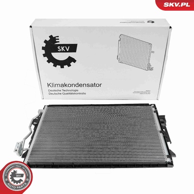 MERCEDES S-KLASA AIR CONDITIONING CONDENSER | OEM A2215010154
