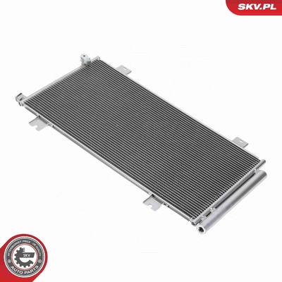 HONDA CIVIC X AIR CONDITIONING CONDENSER | OEM 80100TGNG01