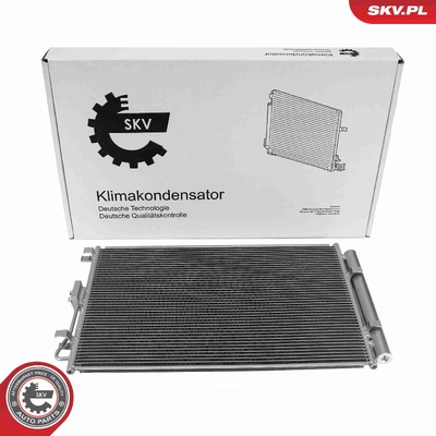 KIA SOUL I AIR CONDITIONING CONDENSER | OEM 976062K600