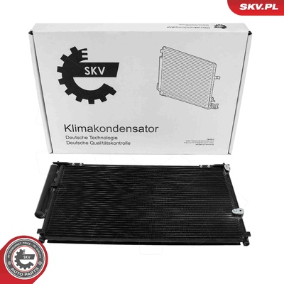 HONDA CIVIC VIII AIR CONDITIONING CONDENSER | OEM 80110SNKK01