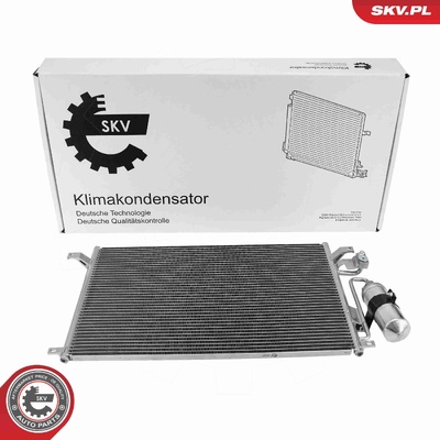 CHEVROLET EPICA AIR CONDITIONING CONDENSER | OEM 96471946