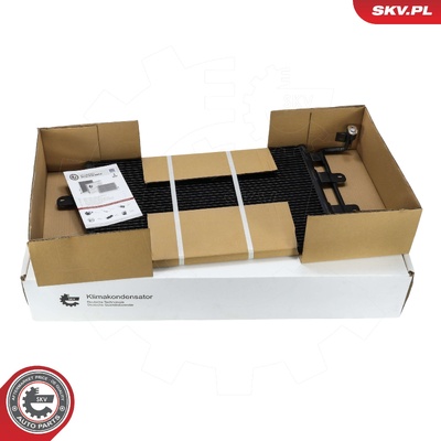 VW NEW BEETLE AIR CONDITIONING CONDENSER | OEM 1C0820413B