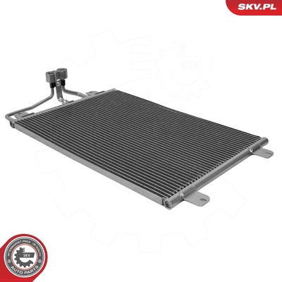 RENAULT MEGANE I SCENIC I AIR CONDITIONING CONDENSER | OEM 7700425843