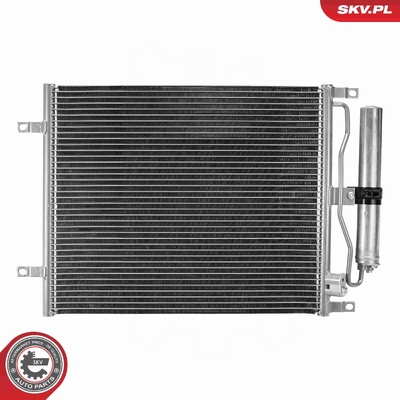 NISSAN MICRA III AIR CONDITIONING CONDENSER | OEM 92100-AY600