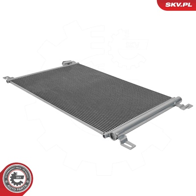 AUDI E-TRON Q7 Q8 E-TRON BENTLEY BENTAYGA PORSCHE CAYENNE VW TOUAREG AIR CONDITIONING CONDENSER | OEM 4M0 816 411D