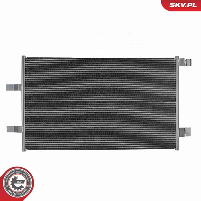 RENAULT KANGOO AIR CONDITIONING CONDENSER | OEM 92100-1397R