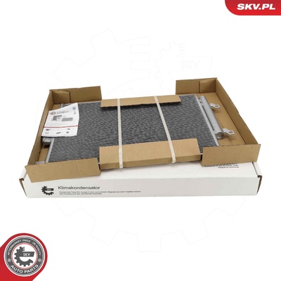 JEEP CHEROKEE AIR CONDITIONING CONDENSER | OEM 68399028AA