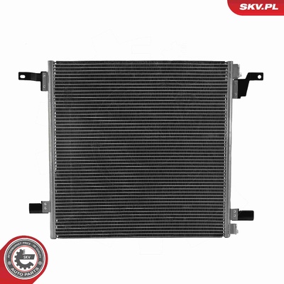 MERCEDES-BENZ M-KLASA AIR CONDITIONING CONDENSER | OEM A1638300170