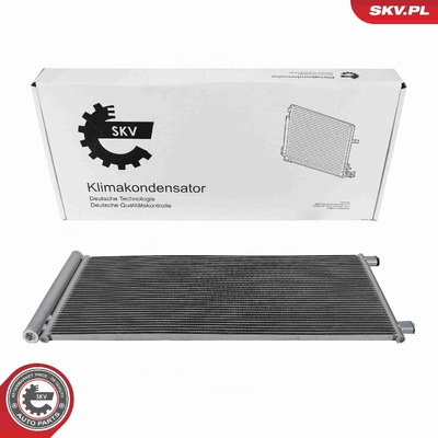 FIAT TALENTO NISSAN NV300 RENAULT TRAFIC III AIR CONDITIONING CONDENSER | OEM 92100-6188R