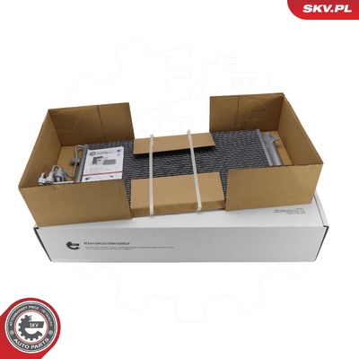 KIA CARENS III AIR CONDITIONING CONDENSER | OEM 97606-1D200
