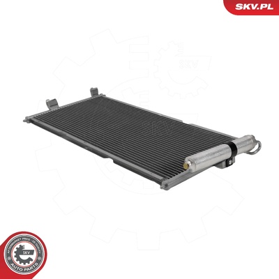 NISSAN ALMERA II AIR CONDITIONING CONDENSER | OEM 92110-BM400