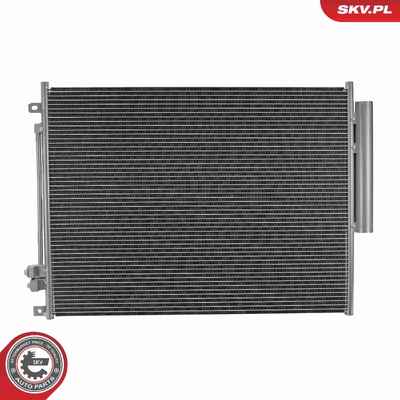 ALFA ROMEO GIULIA STELVIO AIR CONDITIONING CONDENSER | OEM 50534303