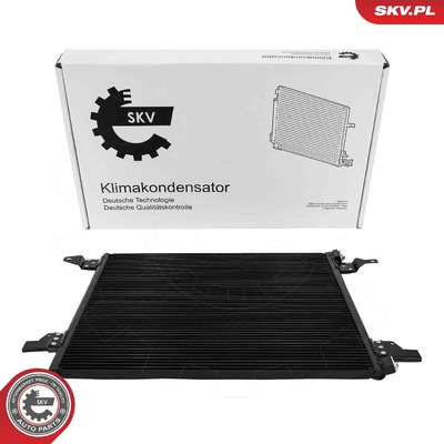 MERCEDES-BENZ M-KLASA AIR CONDITIONING CONDENSER | OEM A1638300370