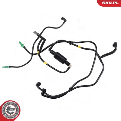 CITROEN BERLINGO C2 C3 I C4 C5 II III PEUGEOT 206 207 308 407 PARTNER FUEL HOSE | OEM 1574.T5
